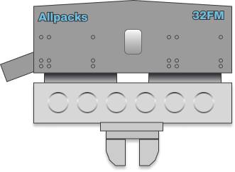 Аренда вибропогружателя Allpacks 32FM в Санкт-Петербурге