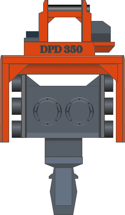 Аренда вибропогружателя Daedong DPD350 T в Санкт-Петербурге