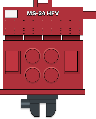 Аренда вибропогружателя Muller MS 24 HFV в Санкт-Петербурге