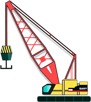 Аренда гусеничного крана SANY SCC1000C в Санкт-Петербурге